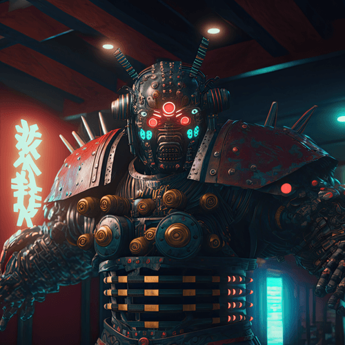 Nuclear Samurai 015