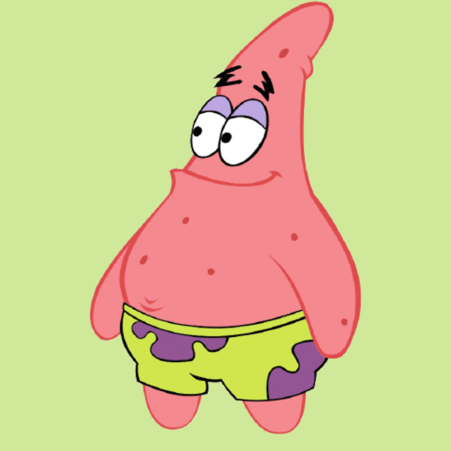 happy patrick star - Collection | OpenSea