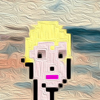 Van Gogh Punk #6357