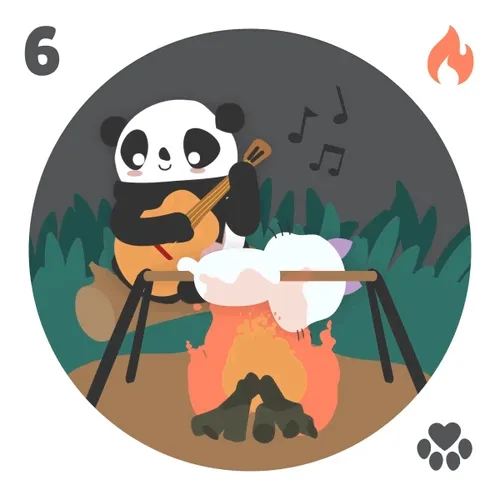 Very Aggressive Panda #06