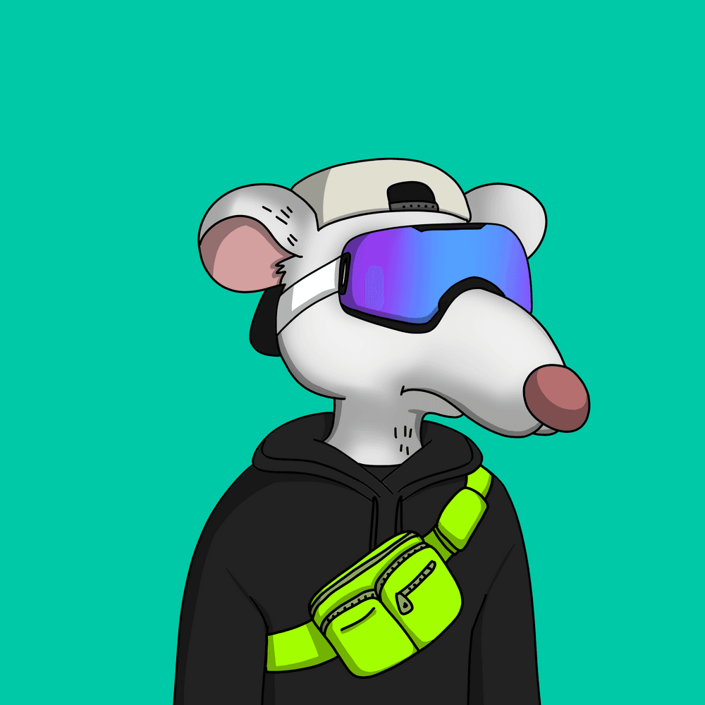 Gutter Rat 655 Gutter Rats OpenSea