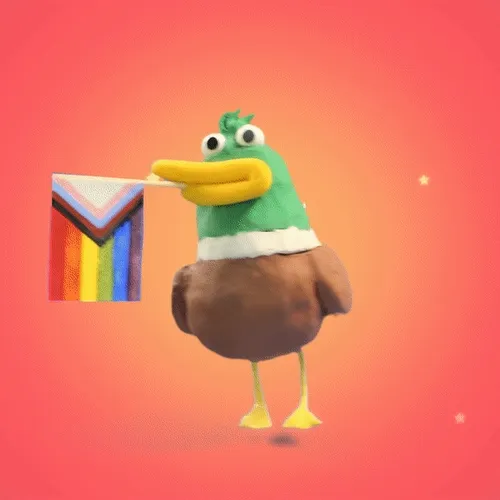 Pride Ducky