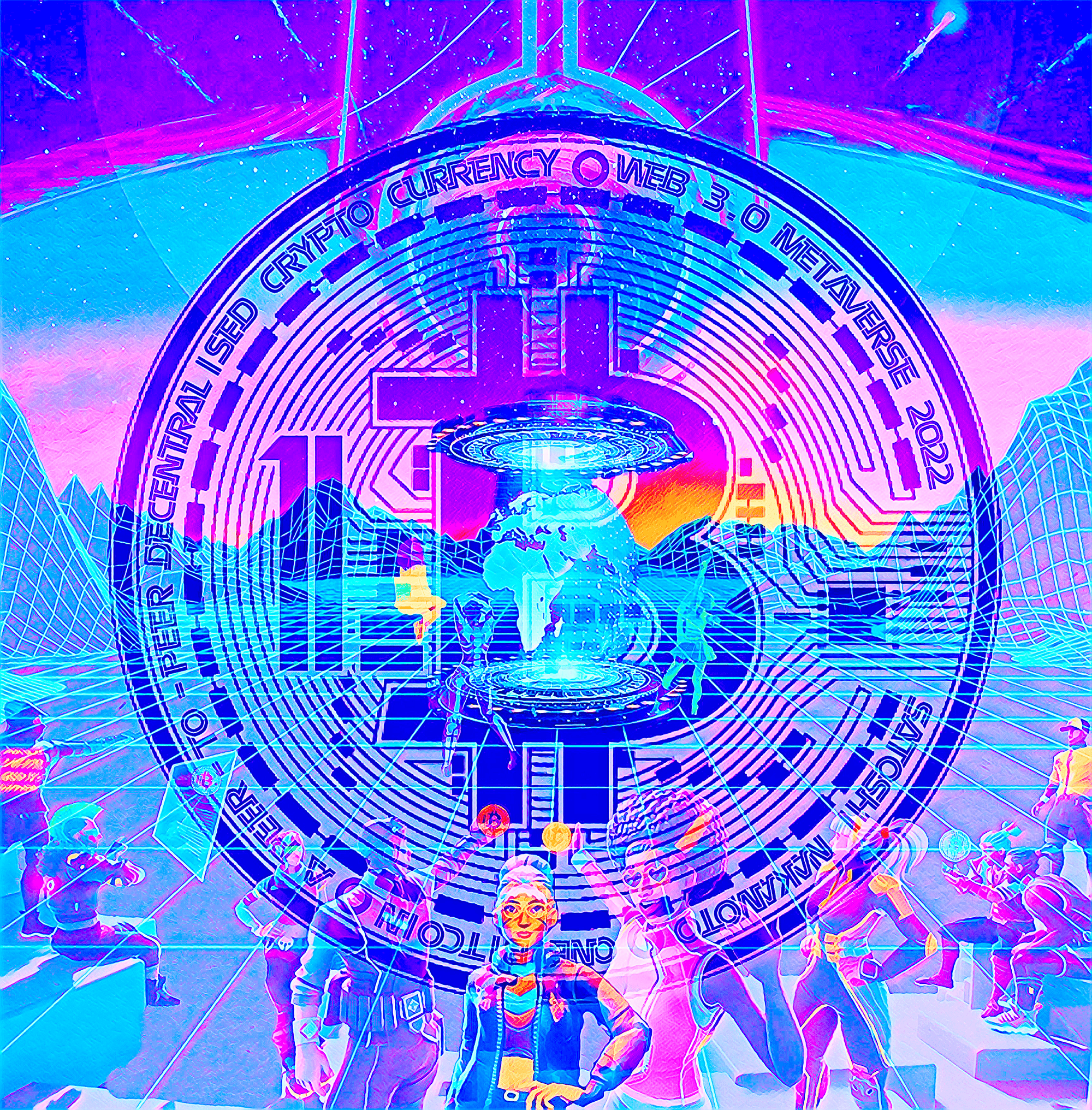 Bitcoin 310 Bitcoin Monetary Trust Opensea