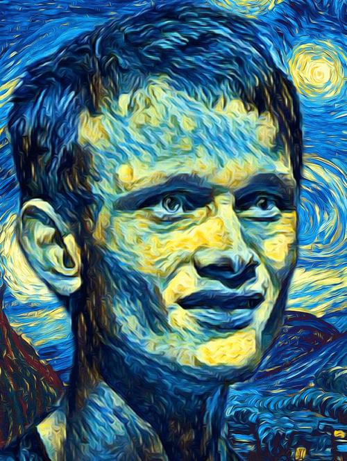 Vitalik Van Gogh - Crypto Artists Masters