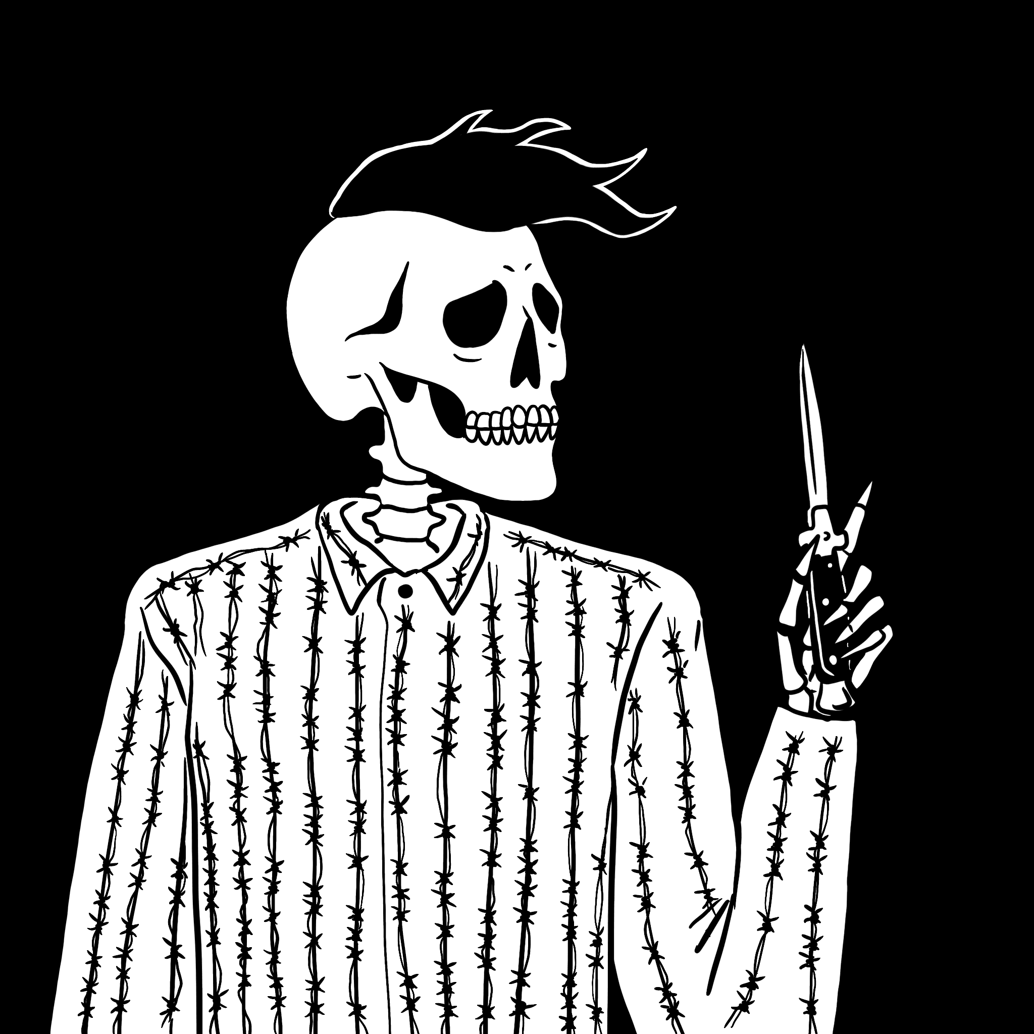 Skeletongue #9429