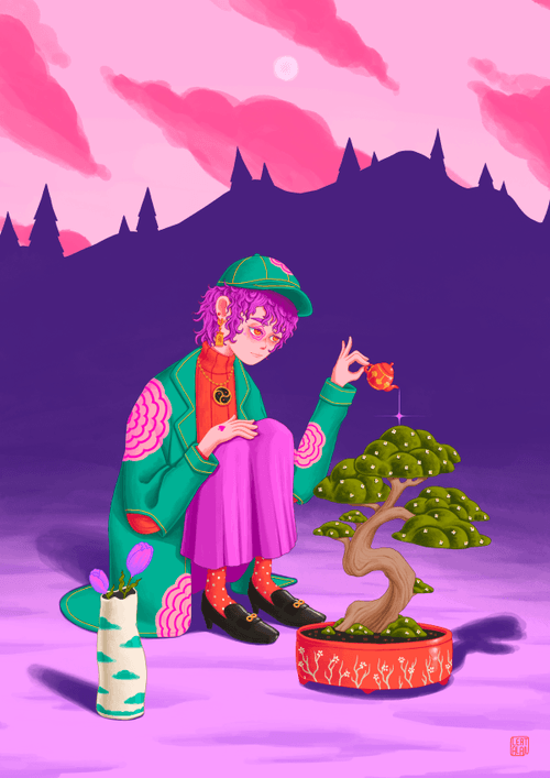 Small bonsai