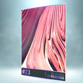 Card #23 - 3D World Of Fractals