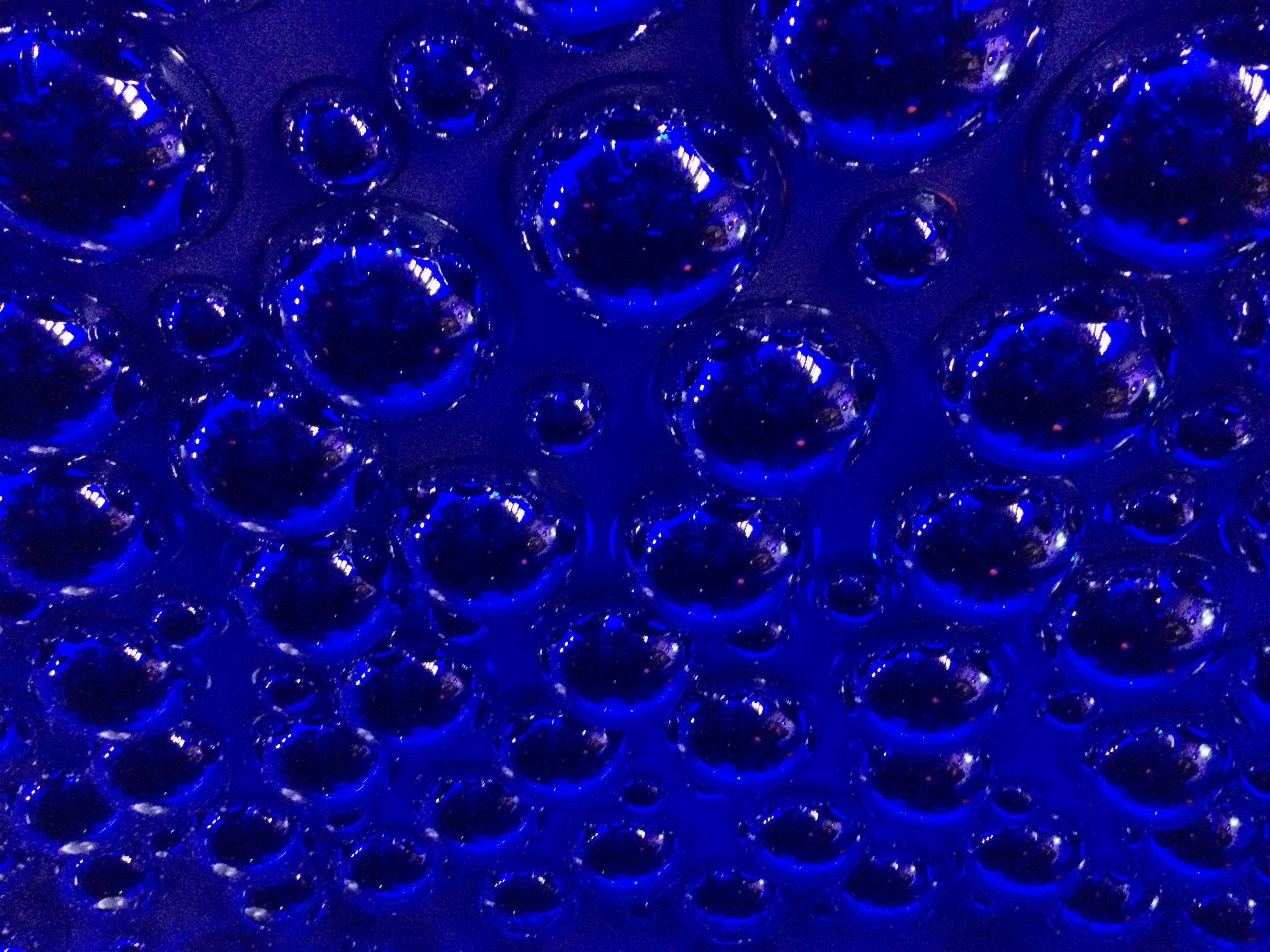 Blue Bubble Drips
