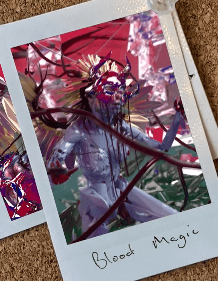 Blood Magic #75/100