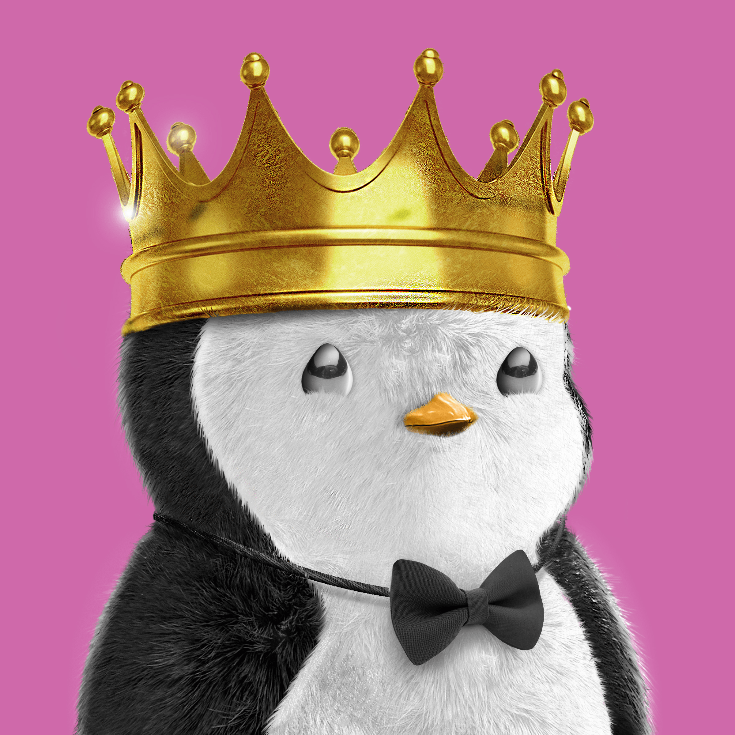 3D Pudgy Penguin #072
