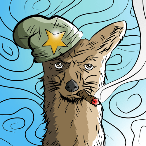 Angry Fox #3