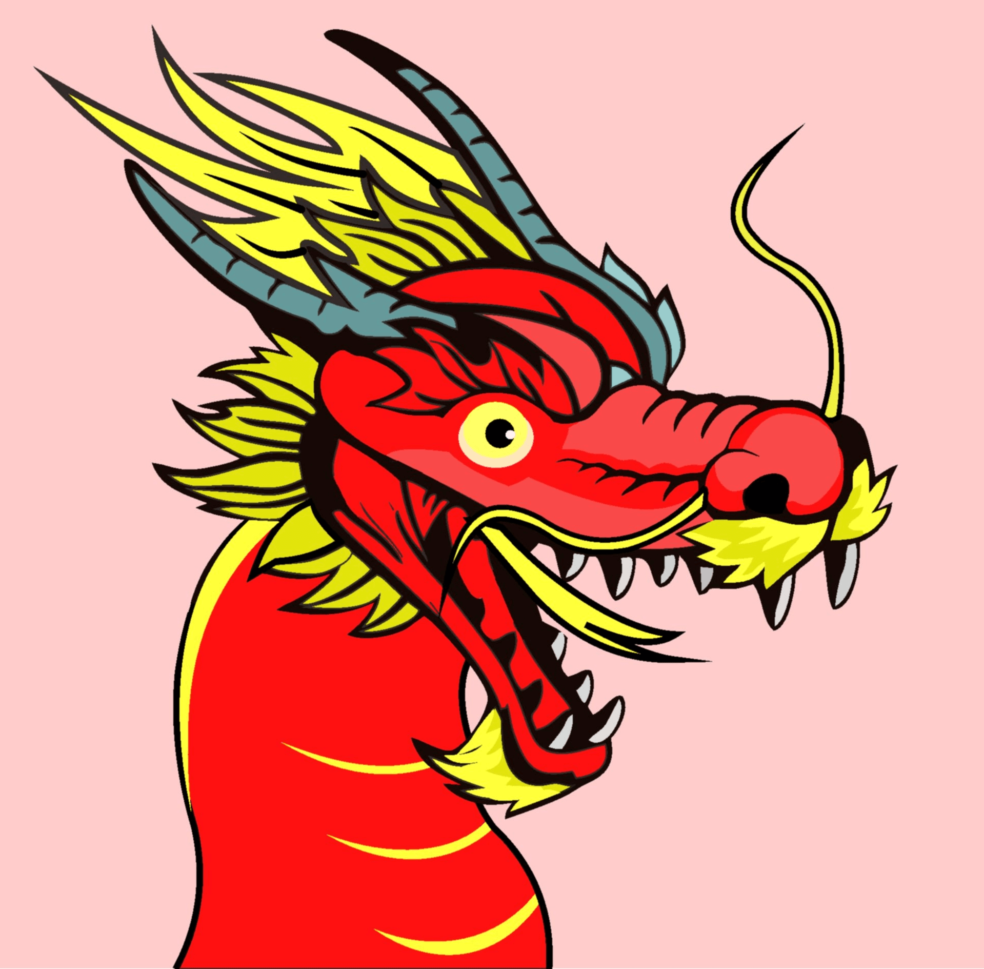 Jungle Dragon #15