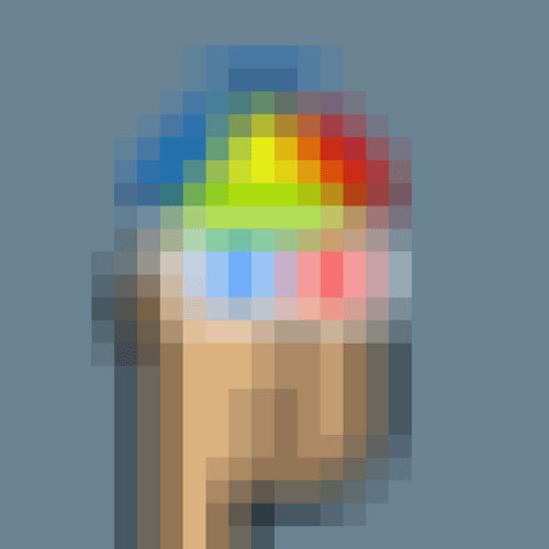 Low Resolution Punk 7846