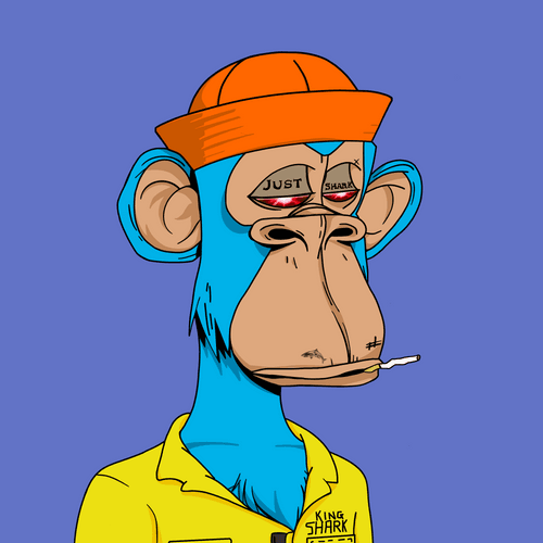 SHARK BORED APE