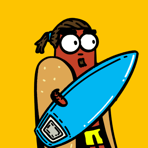 Mr.Sausage Surfer #24