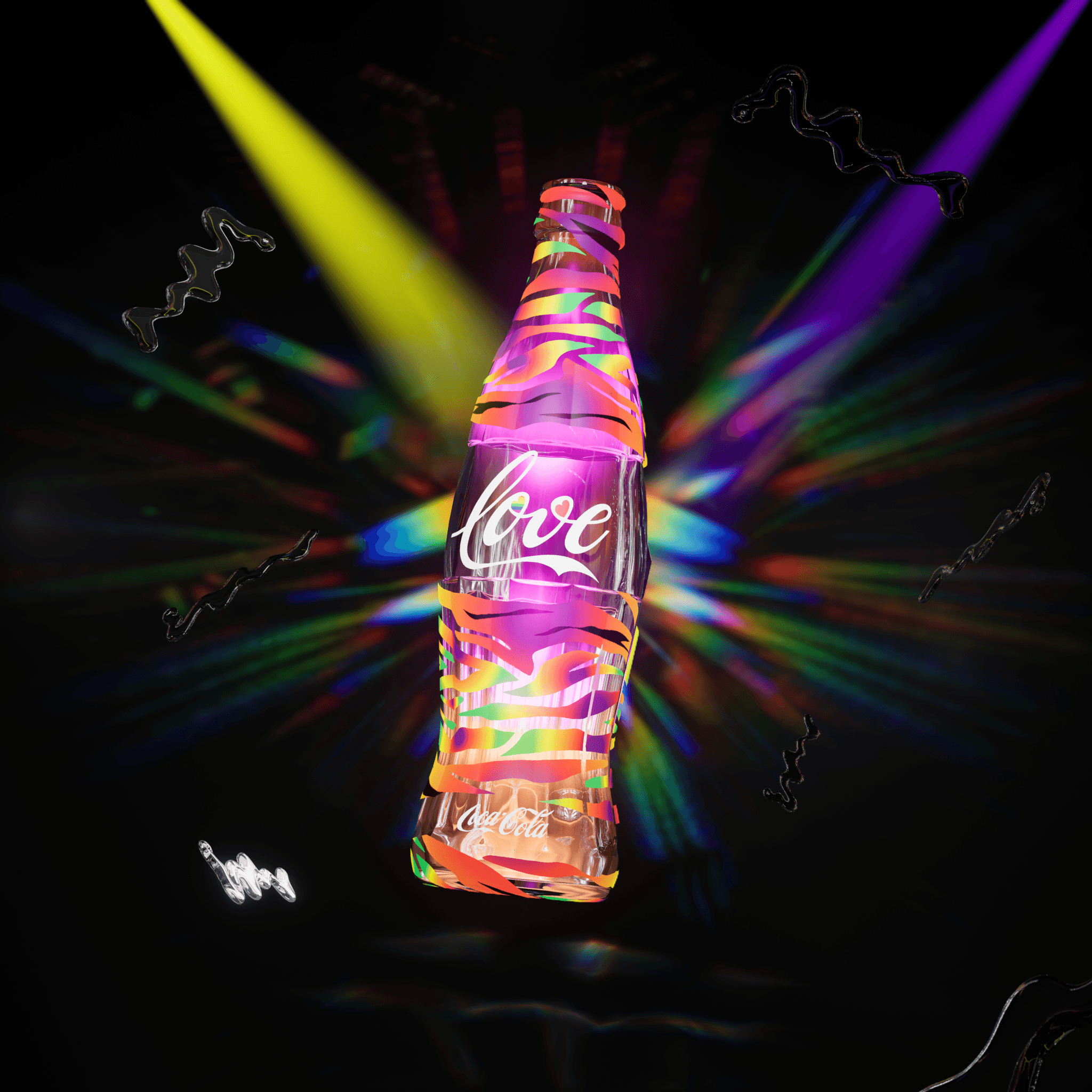 Coca-Cola Pride Bottle #123