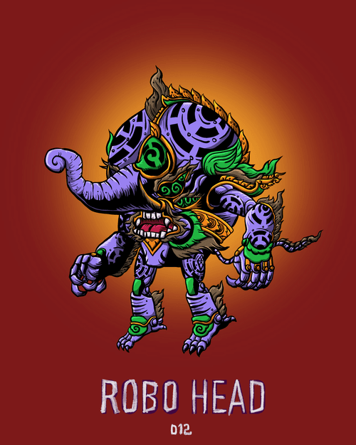 ROBO HEAD