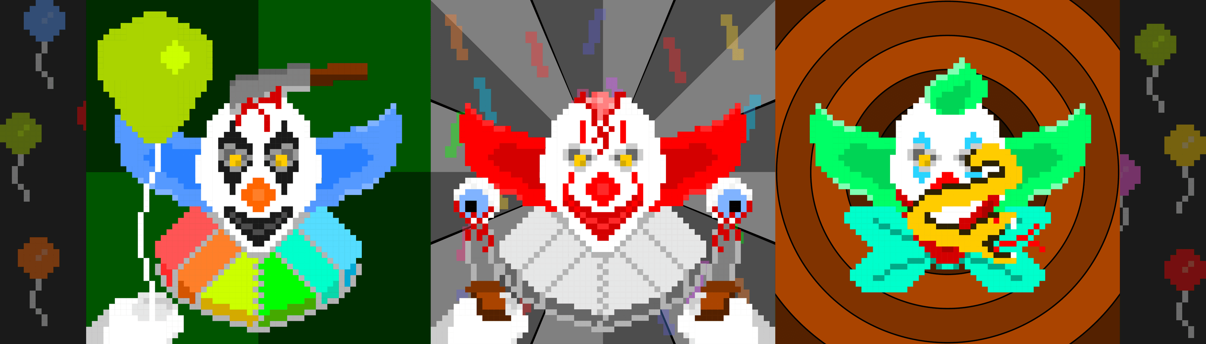 Pixel Clown Club