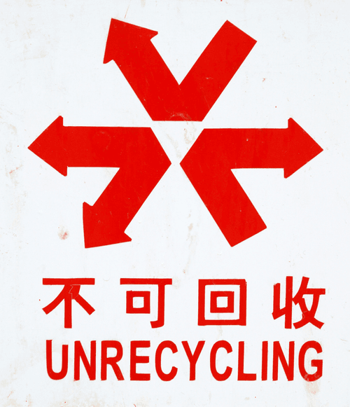 UNRECYCLING
