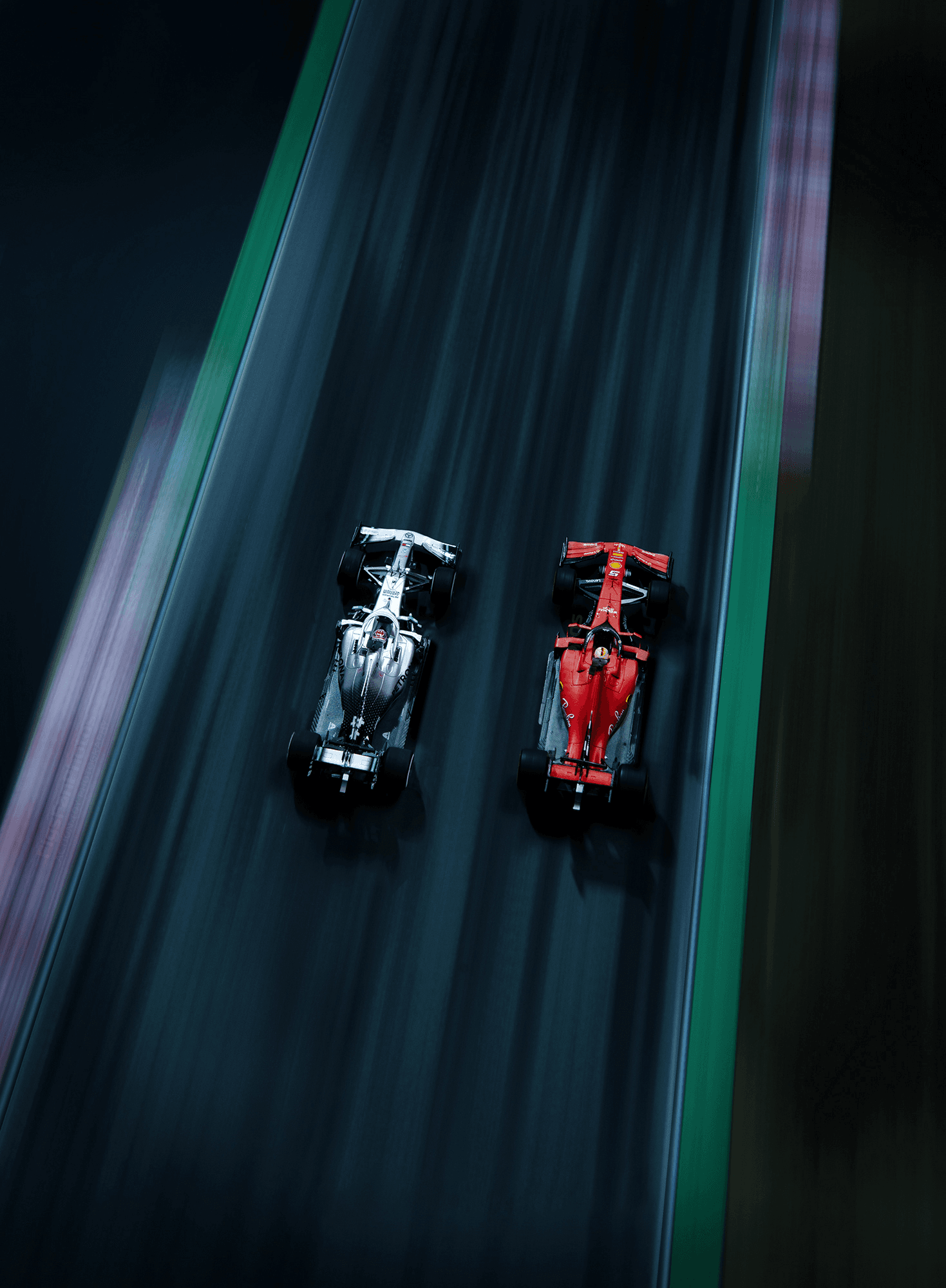 Flat Out! Vettel vs. Hamilton.