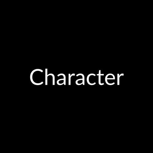 Character (for Adventurers)