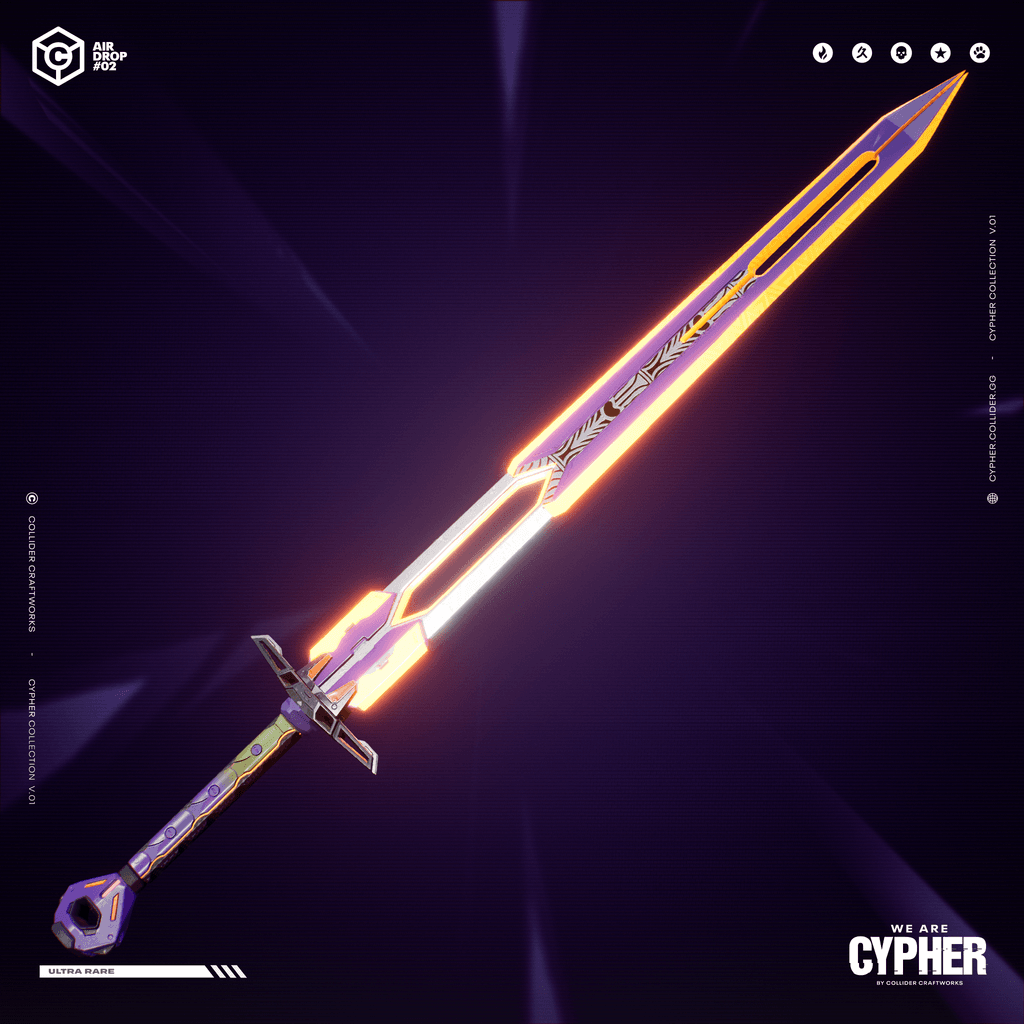 Collider Craftworks - Cypher Airdrop2 #8494