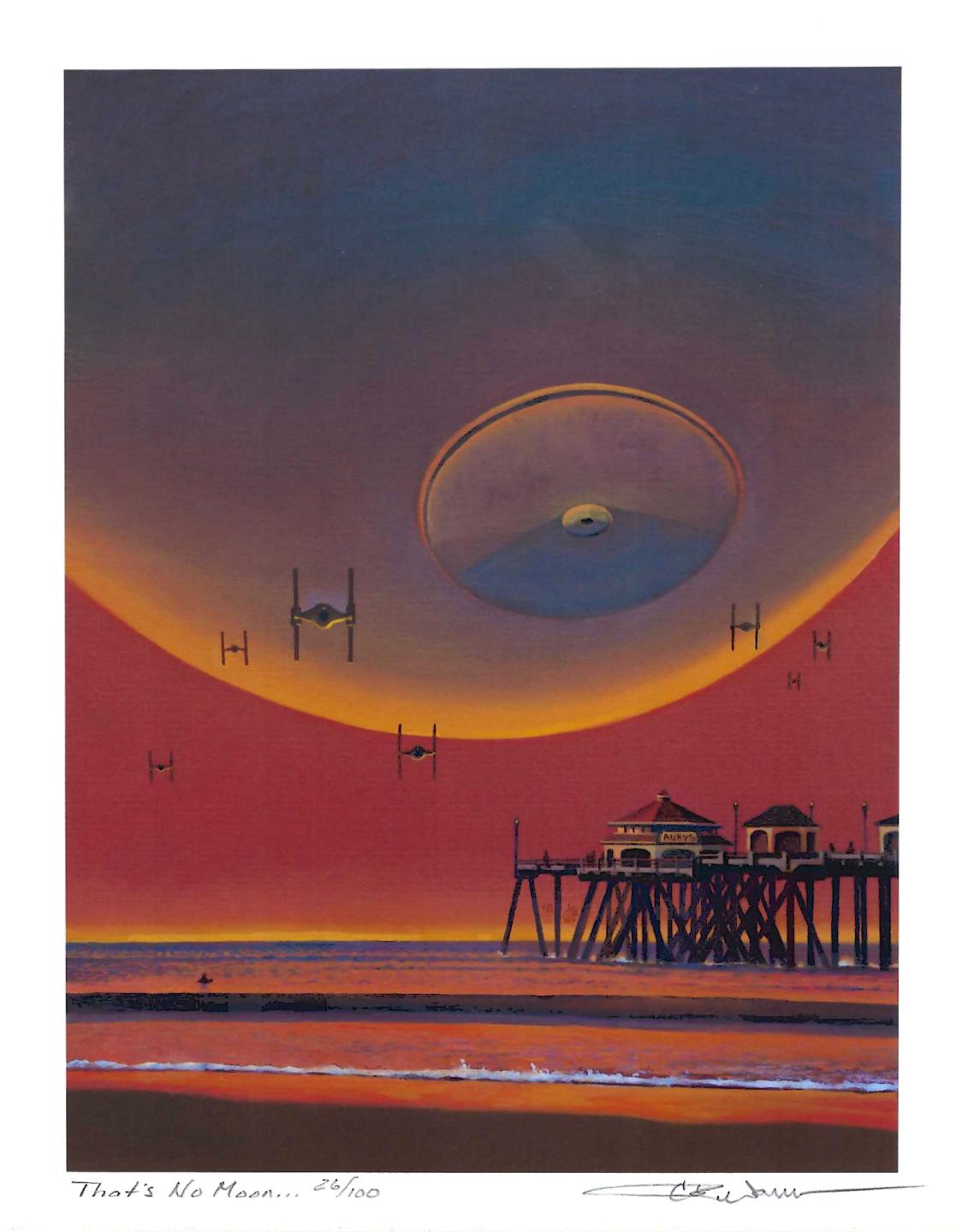 THAT'S NO MOON