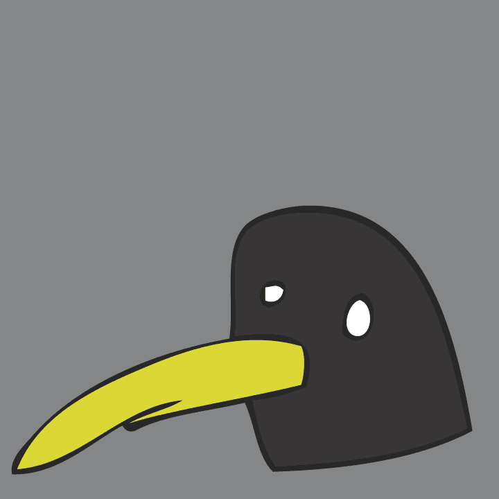Curious Penguin 0178