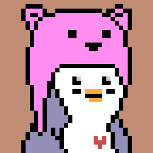 Pudgy Pixel Penguins #3353