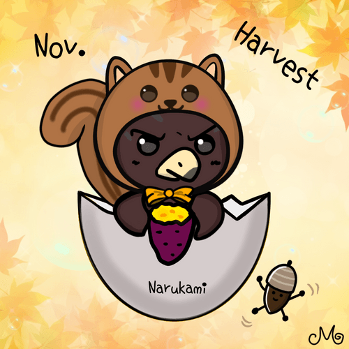 Narukami Squirrel #011