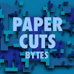 Paper Cuts Bytes collection image