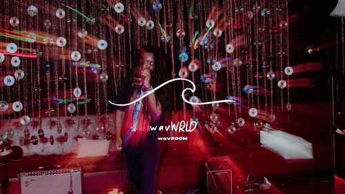wavWRLD presents wavROOM feat. Black Dave