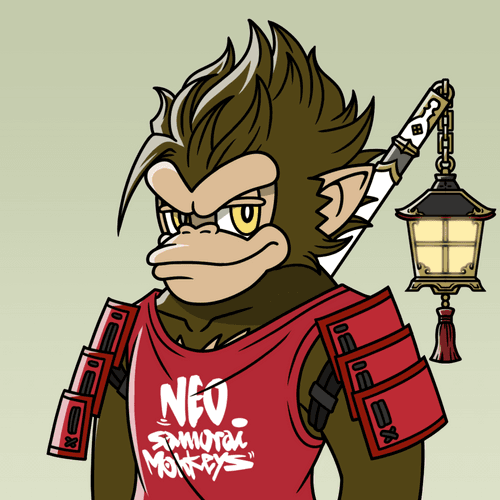 Neo Samurai Monkey #3366