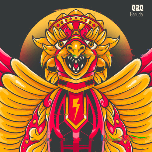 Cyberpunk Style 080 Garuda