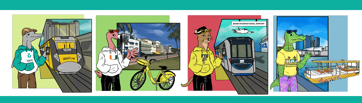 Internet of Mobility Mobsters - Miami (Polygon)