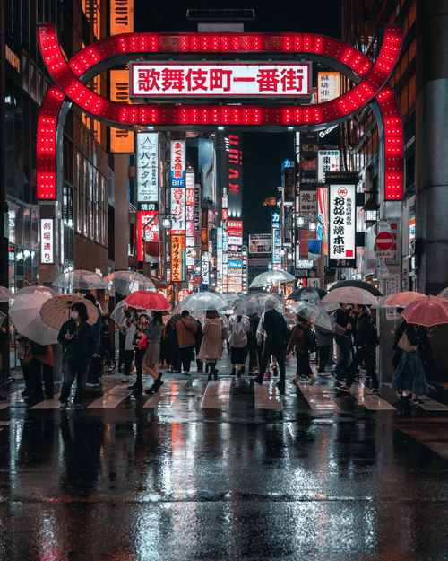 Mad City_Shinjuku Tokyo