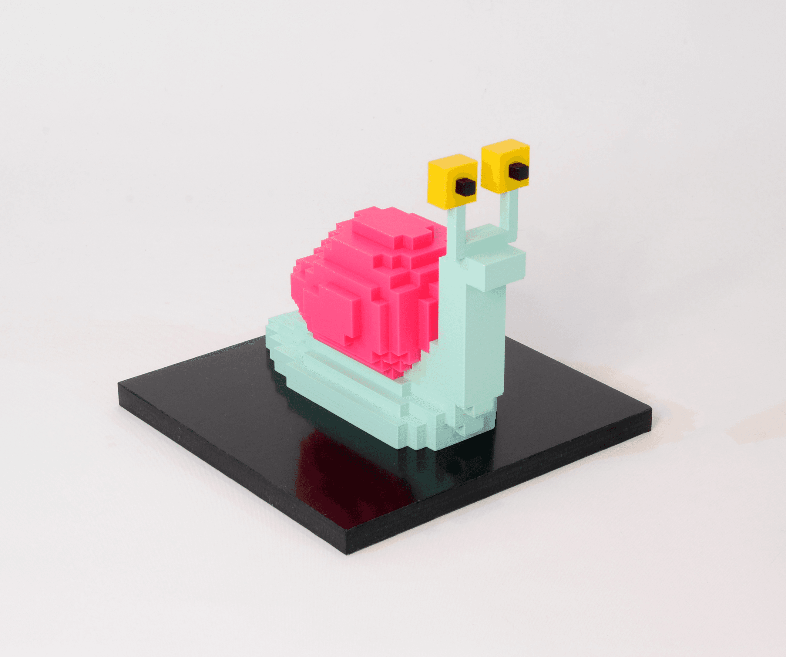 The Vain Snail - Physical Edition in 3D printing