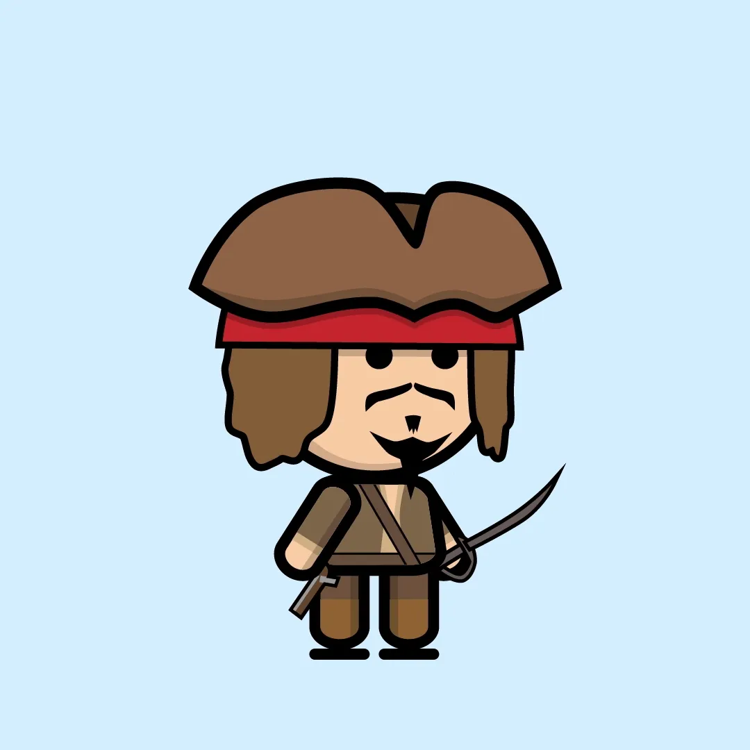 Pirate Johnny #021