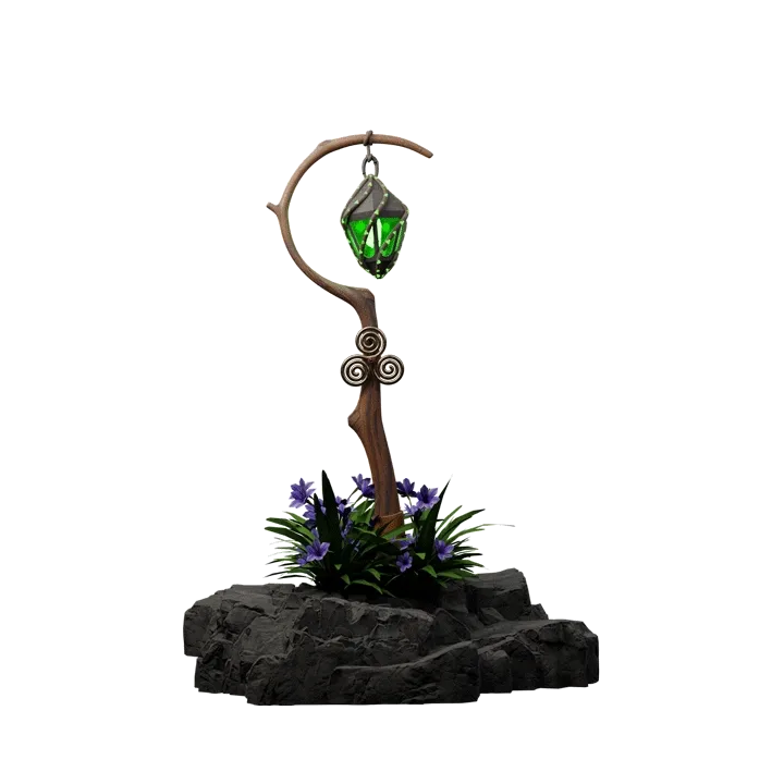 The Druid Lantern