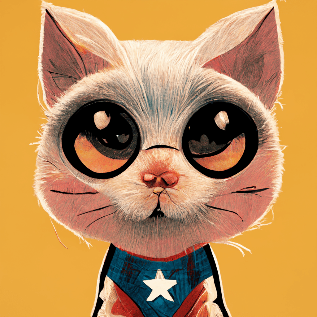 CATH005 CAT MAN PFP OpenSea