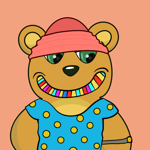 Buddy Bear #00225