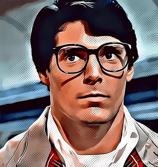 Clark Kent : Superman NFT - Christopher Reeve