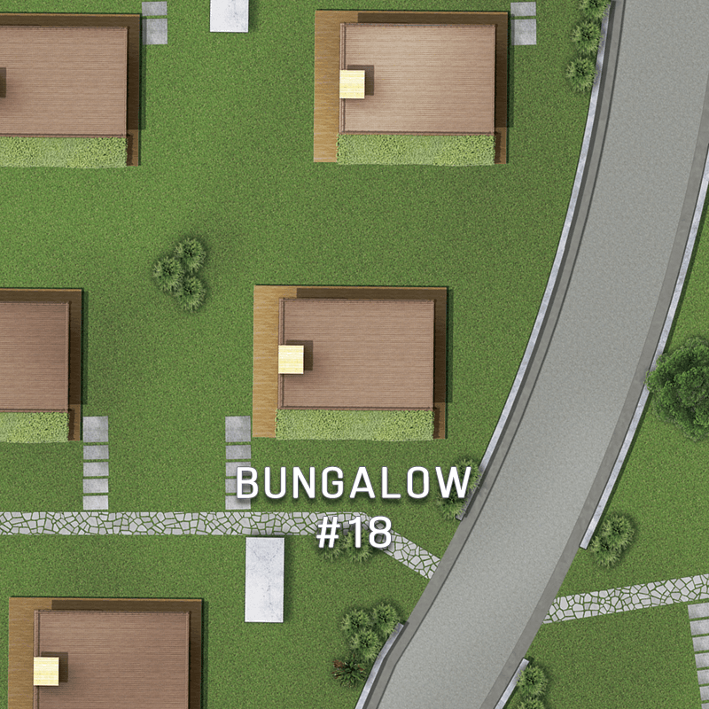 Bungalow #18
