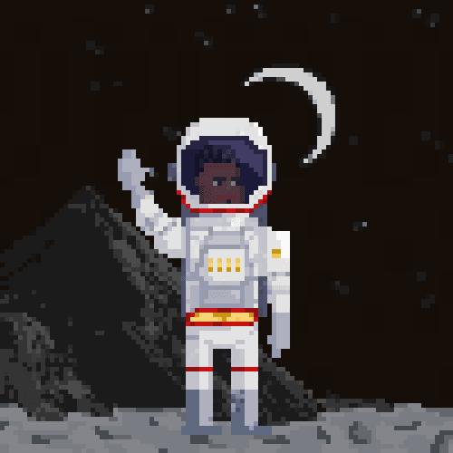Safemoon Astronaut #0042