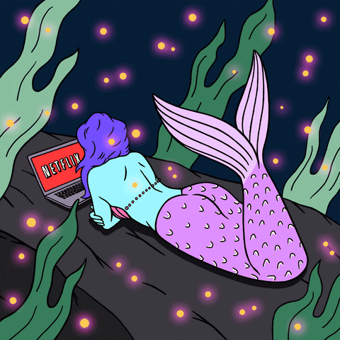 Mermaid Purple Seashell Bra Cartoon Graphic png, sublimation - Inspire  Uplift