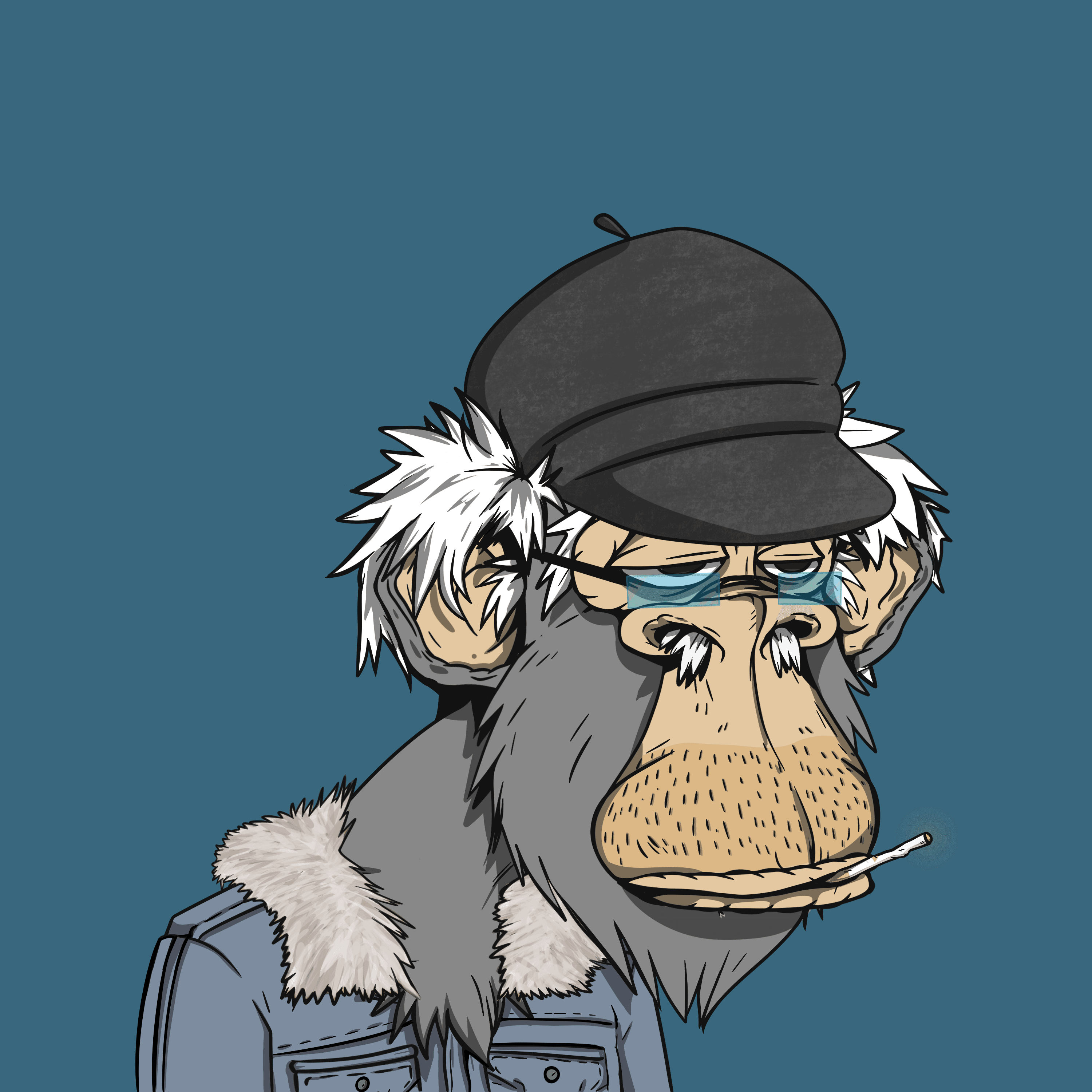 Grandpa Ape #4213