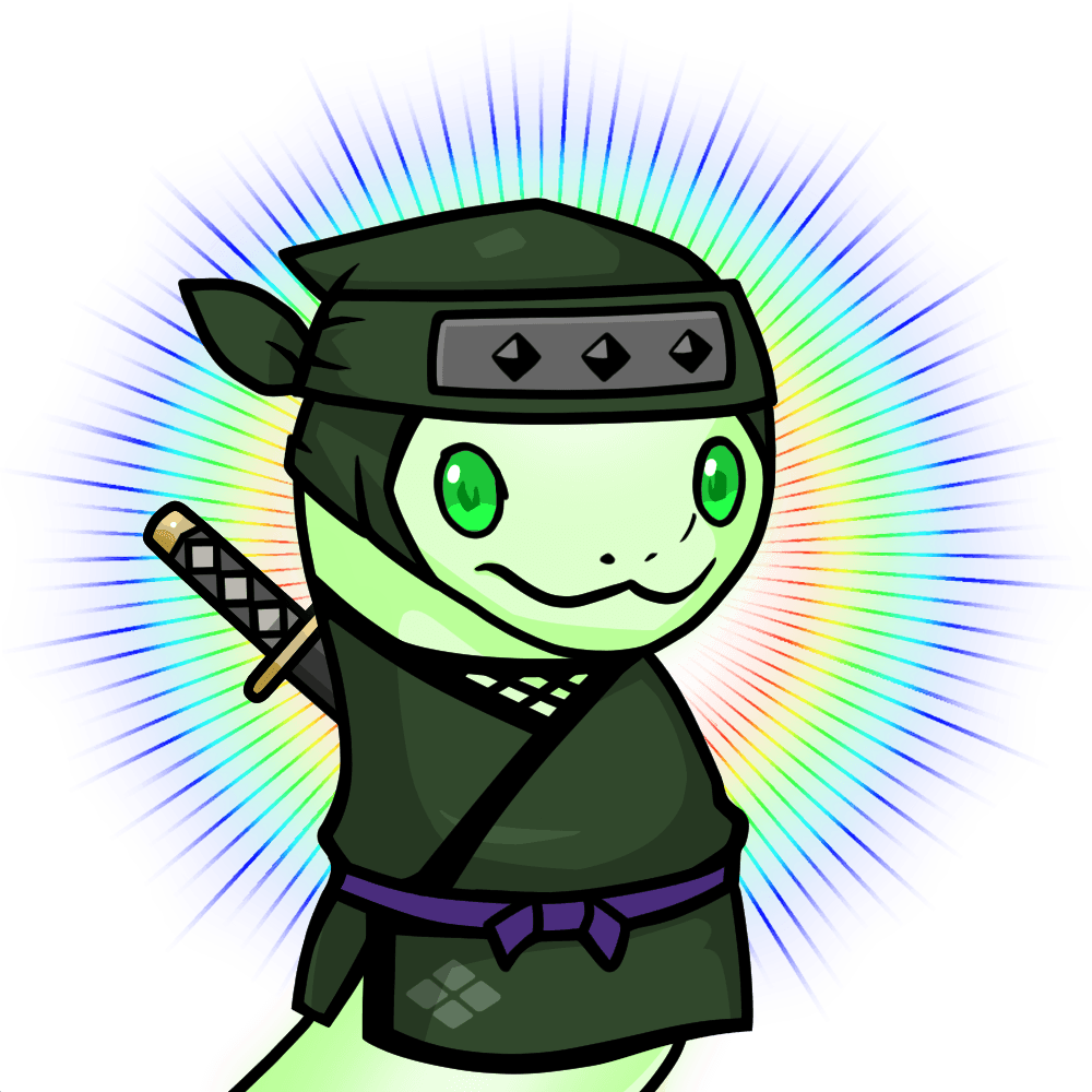 Orochi-Ninja-Glow stick #02463
