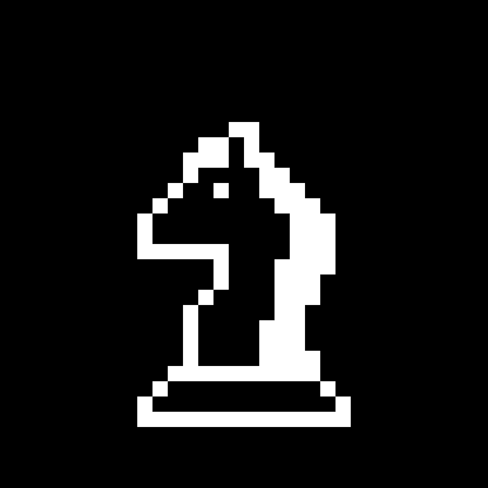 Pixel Chess Pieces