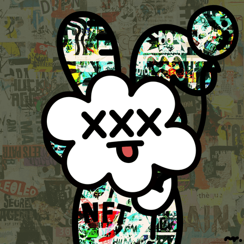#096 CLOUD RABBIT