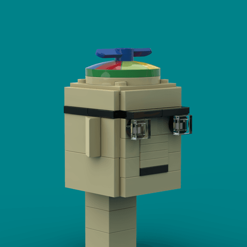 Brickhead Punk #8865